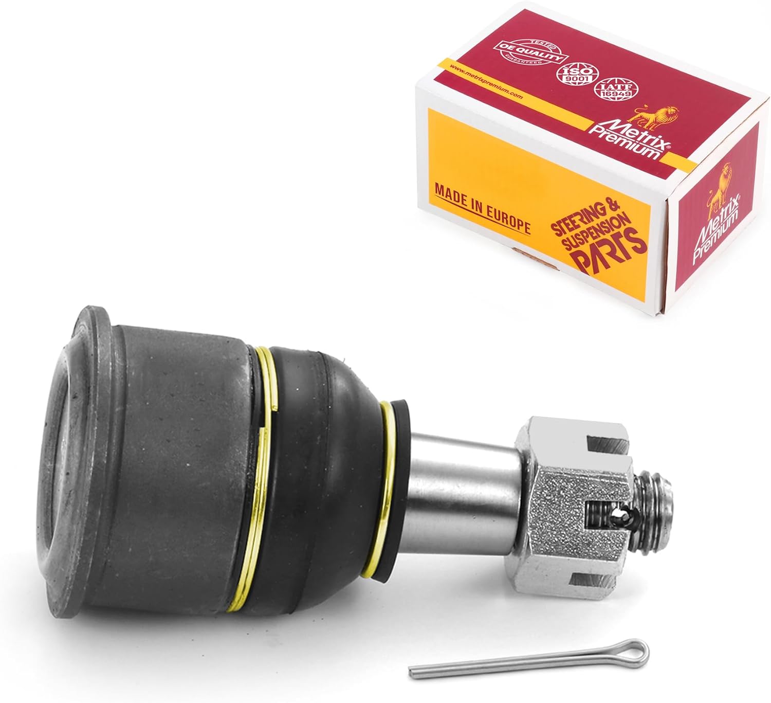 Fabricado en Europa. Junta de rótula inferior delantera Metrix Premium K80606 para Honda Odyssey