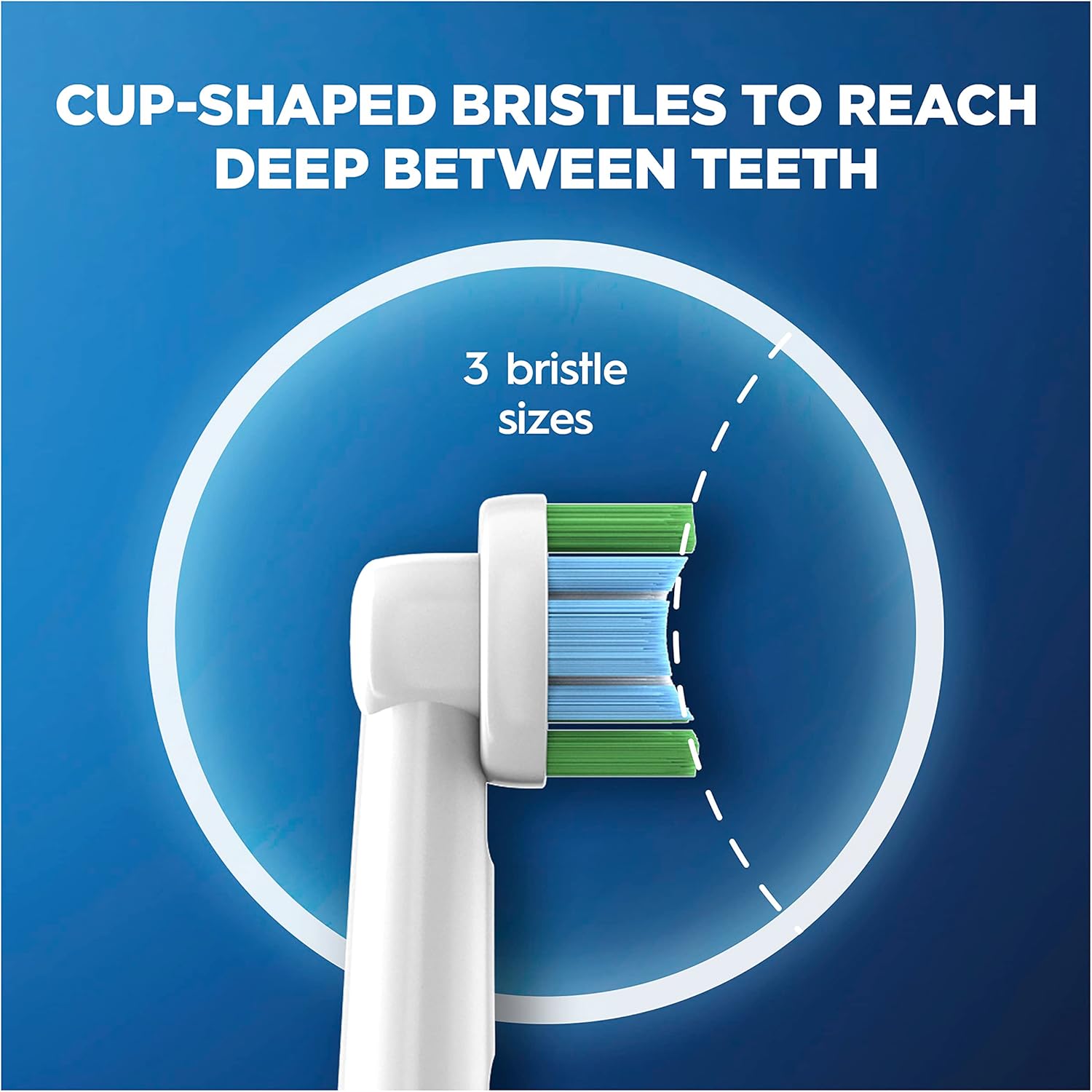 Braun Oral-B Precision Clean Cabezales de cepillo de dientes (paquete de 5, servido en todos los cepillos giratorios Oral-B