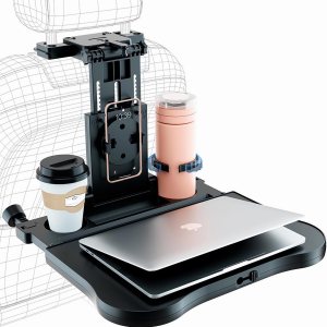 Mesa de bandeja para asiento trasero de automóvil, bandeja plegable para el asiento trasero del automóvil, escritorio para computadora portátil para Mesa de bandeja para asiento trasero de automóvil, bandeja plegable para el asiento trasero del automóvil, escritorio para computadora portátil para
