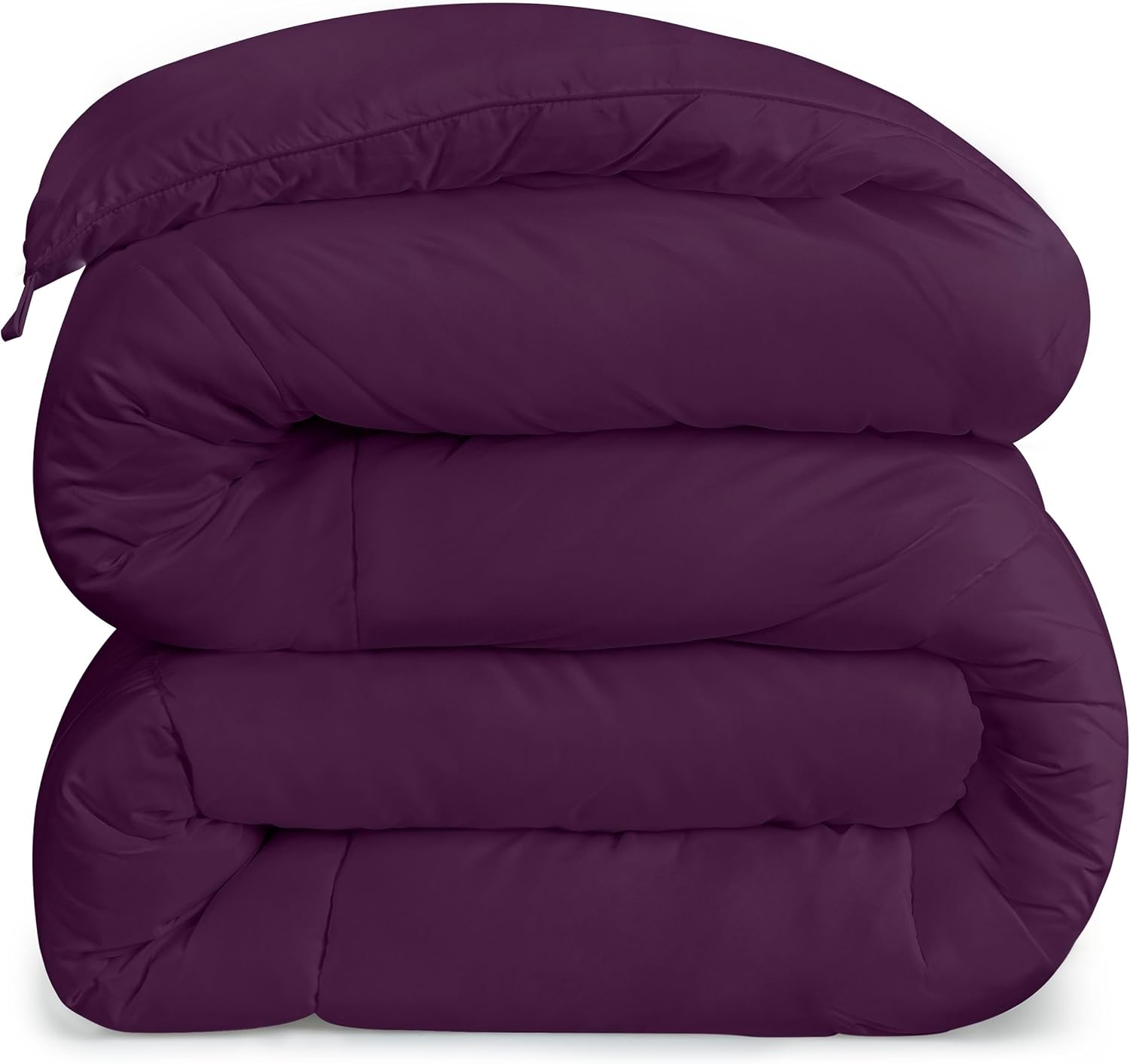 Utopia Bedding Edredón para todas las estaciones, 250 GSM, edredón de relleno de fibra siliconada de felpa, tamaño individual, con costuras en caja