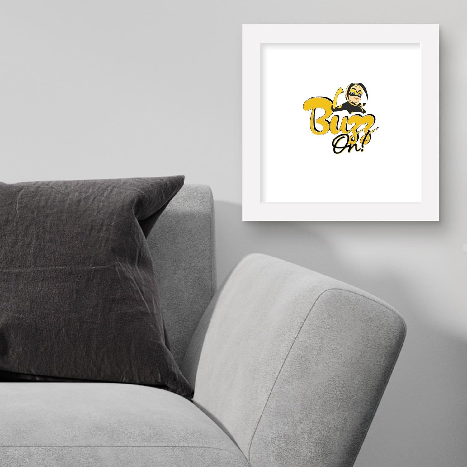 Trends International Gallery Pops Miraculous Tales of Ladybug & Cat Noir – Póster de pared de Queen Bee Buzz On Wall Art, 12.00 x 12.00 pulgadas,