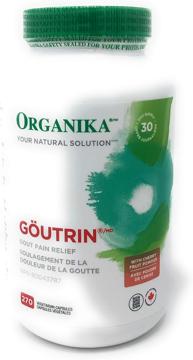 Organika goutrin 270 Cápsulas vegetarianas