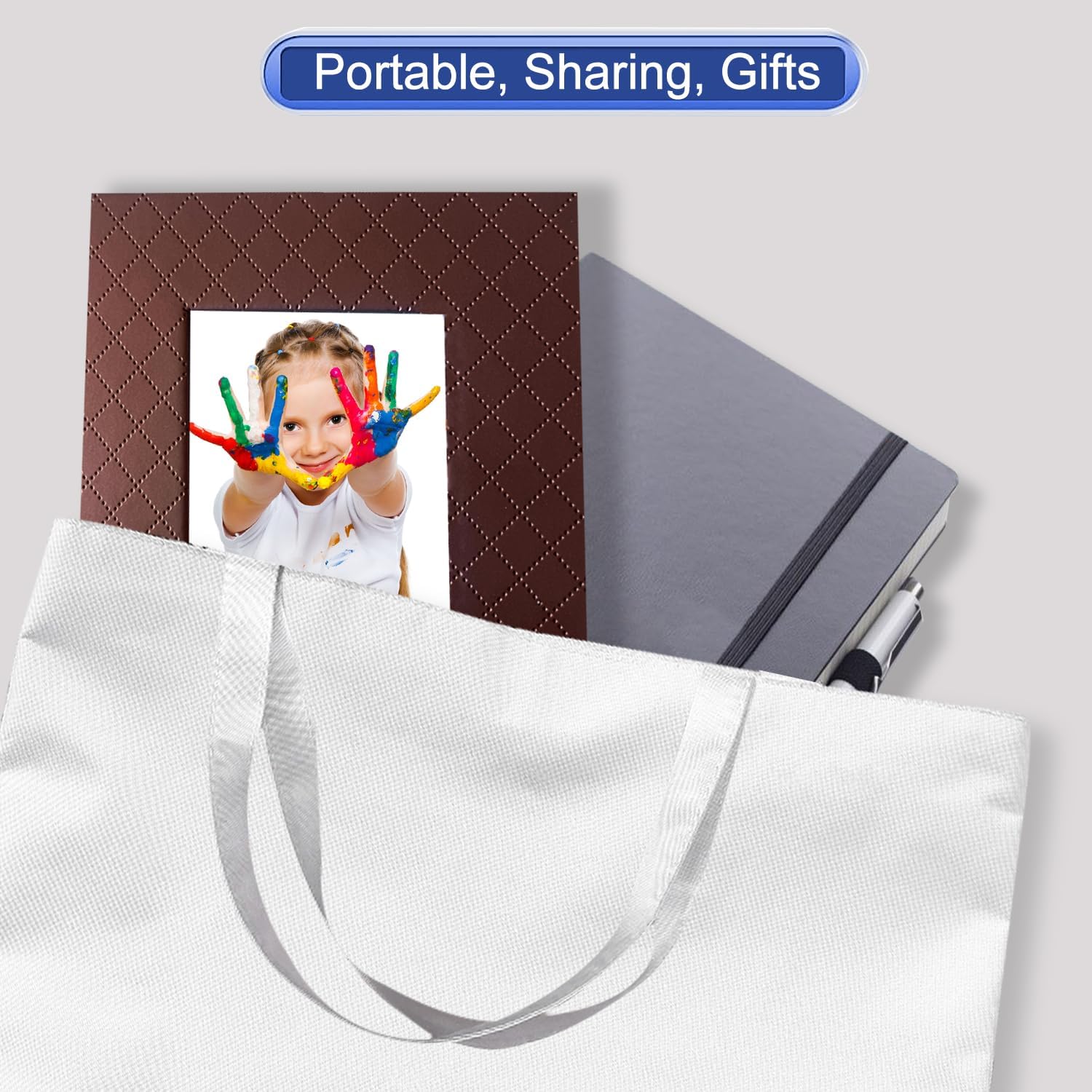 Zoview Art Álbum de fotos pequeño portátil de 4 x 6 pulgadas, cada 28 páginas transparentes con capacidad para 56 imágenes, mini álbumes de piel