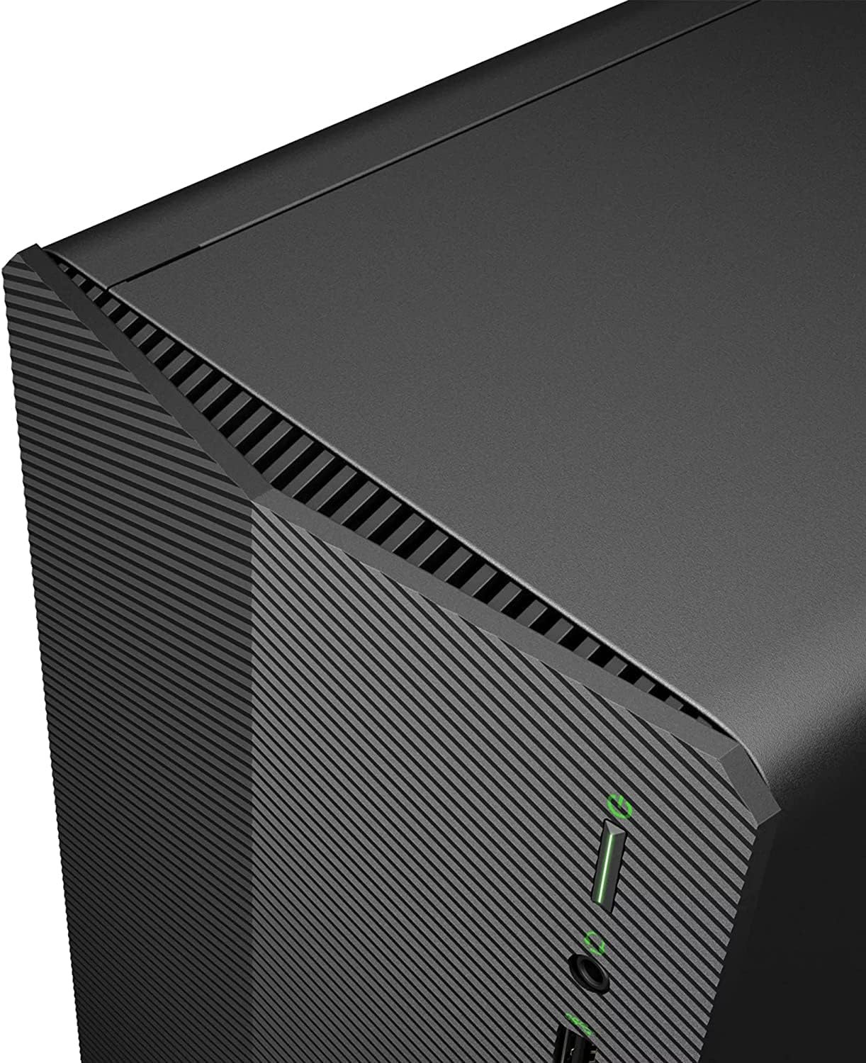 HP PC de sobremesa Pavilion Gaming 2022, AMD Ryzen 5 5600G (Beat i5-12400F), AMD Radeon RX5500, 32 GB de RAM, 1 TB SSD, mouse y teclado con cable,