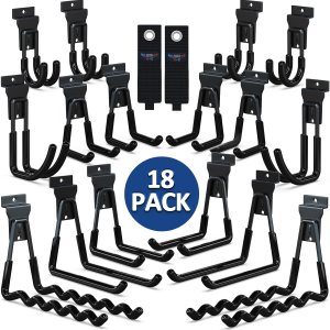 3-H Accesorios Slatwall, ganchos y perchas Slatwall de varios tamaños, ganchos colgantes de pared de listones resistentes para garaje, accesorios 3-H Accesorios Slatwall, ganchos y perchas Slatwall de varios tamaños, ganchos colgantes de pared de listones resistentes para garaje, accesorios