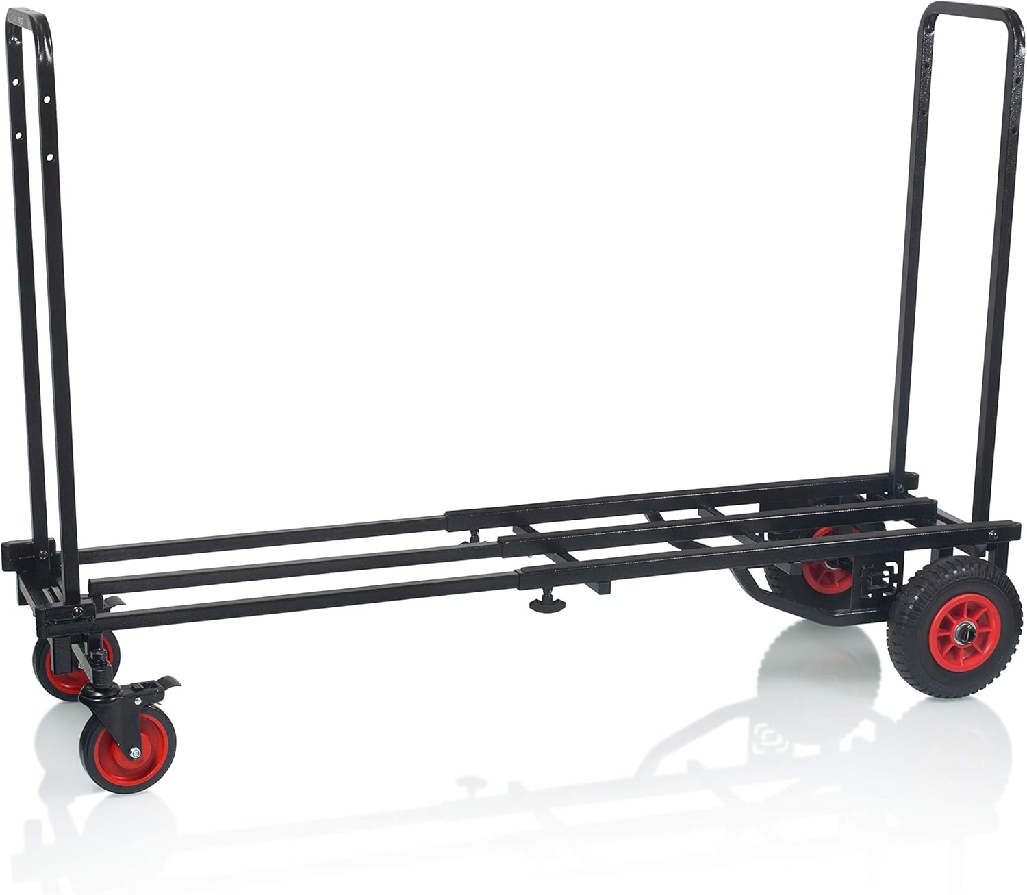 Gator Frameworks Carrito plegable multiutilidad con extensión de 30-52″ y capacidad de carga de 500 libras (GFW-UTL-CART52)