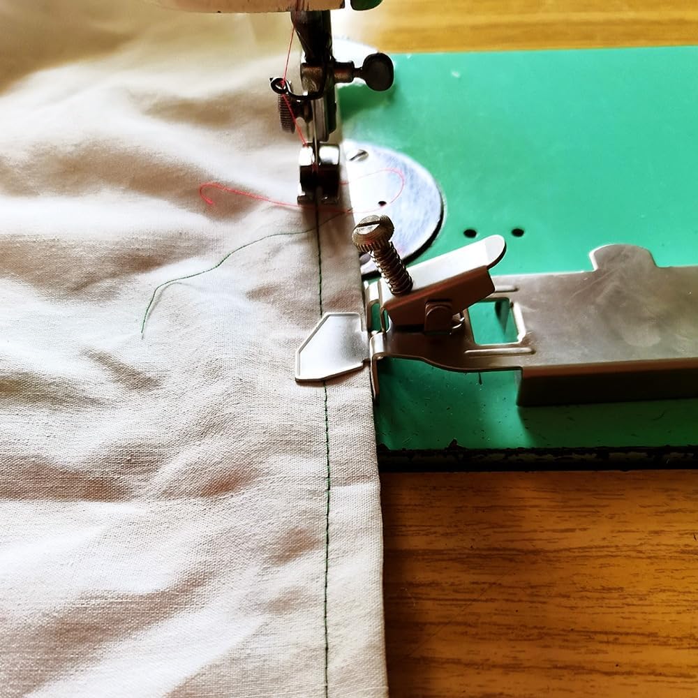 Buddy Sew – Guía de costura magnética, guía de costura magnética para máquina de coser, dobladillo de pie prensatelas, regla de costura para todas