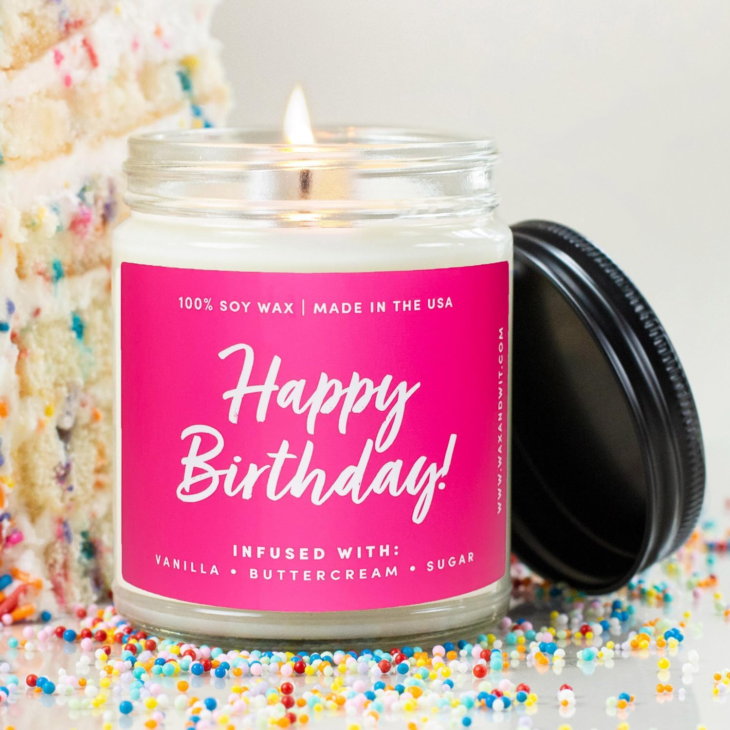 Regalos de feliz cumpleaños para mujeres, vela de feliz cumpleaños, regalos de velas para mujeres, regalos de mujer para cumpleaños, regalos de