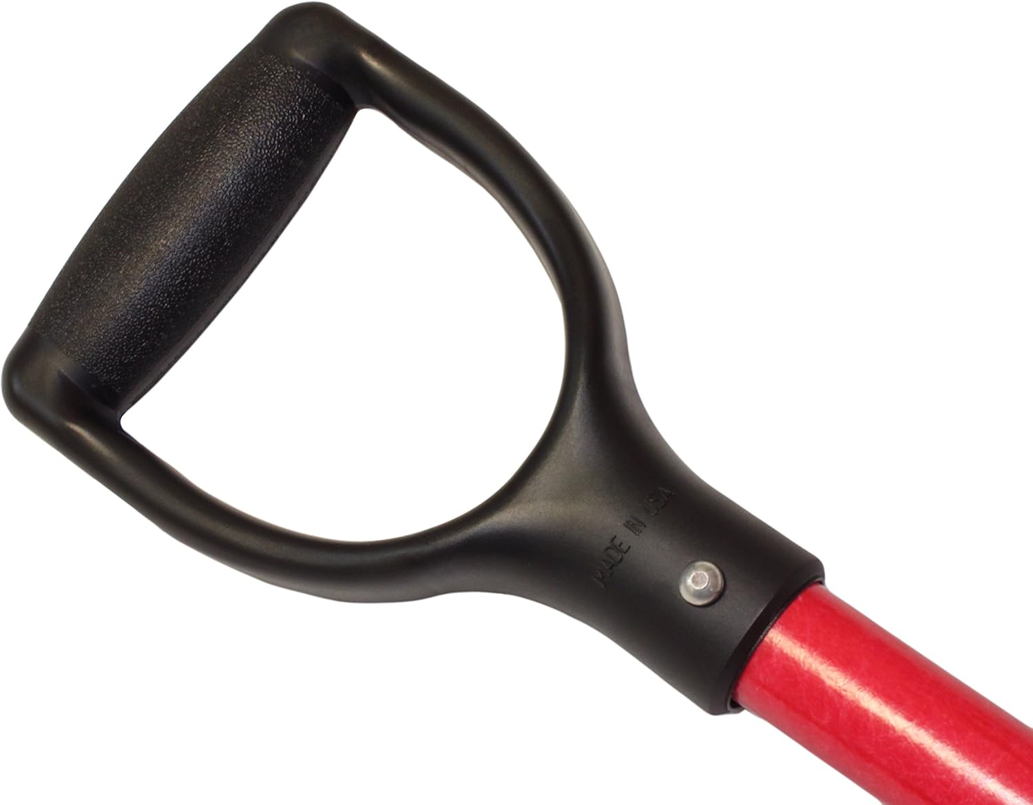 Bully Tools 82520 Pala de punta cuadrada de 14 Ga. Mango de fibra de vidrio.