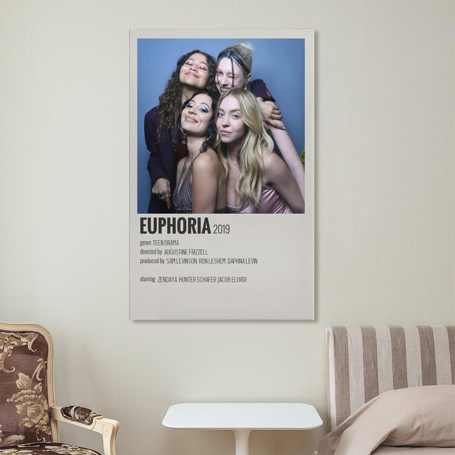 Póster estético de los años 90, póster de euforia, póster artístico y arte de pared, póster moderno para decoración de dormitorio familiar, póster