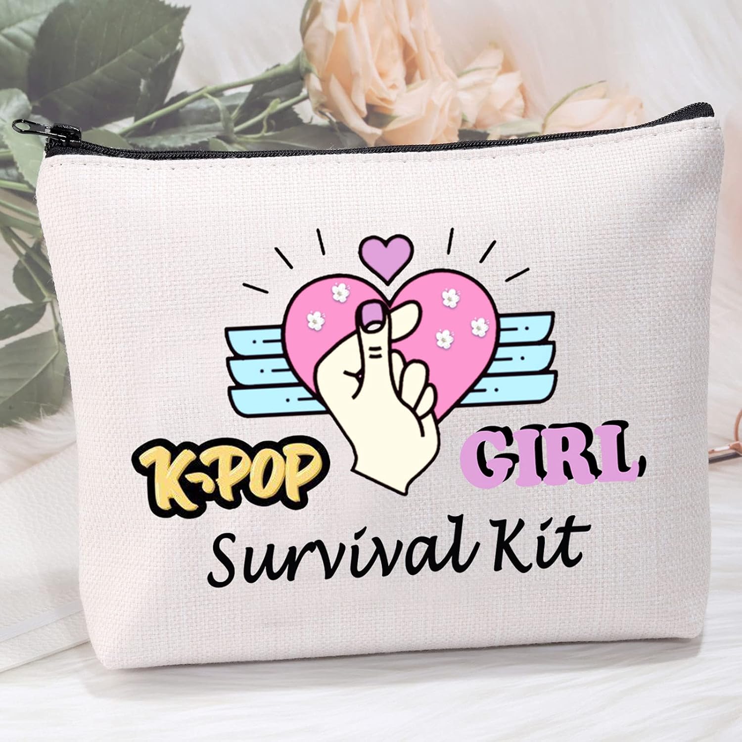 K-pop Regalo K-pop Mercancía Drama Coreano Regalos K-pop Amante de la Música Bolsa de Maquillaje K-Drama Regalo K-pop Mama Sur Kit de vida, K-pop