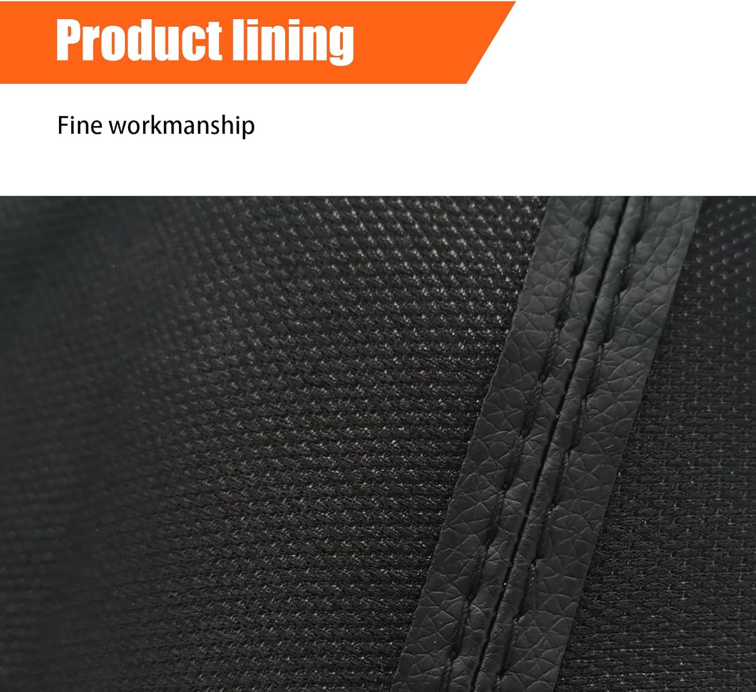 1 funda antipolvo para pomo de palanca de cambios de automóvil, protector de palanca de cambios de cuero, cubierta de transmisión de balonmano,