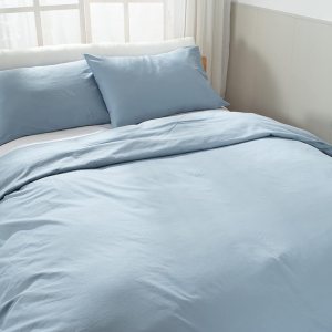 Bedding Duvet Cover Set 100% Cotton Queen Size Breathable Durable Soft Comfy 3 PCS Comforter Cover Set with 1 Duvet Cover(90″x90″) and 2 Pillow Bedding Duvet Cover Set 100% Cotton Queen Size Breathable Durable Soft Comfy 3 PCS Comforter Cover Set with 1 Duvet Cover(90″x90″) and 2 Pillow