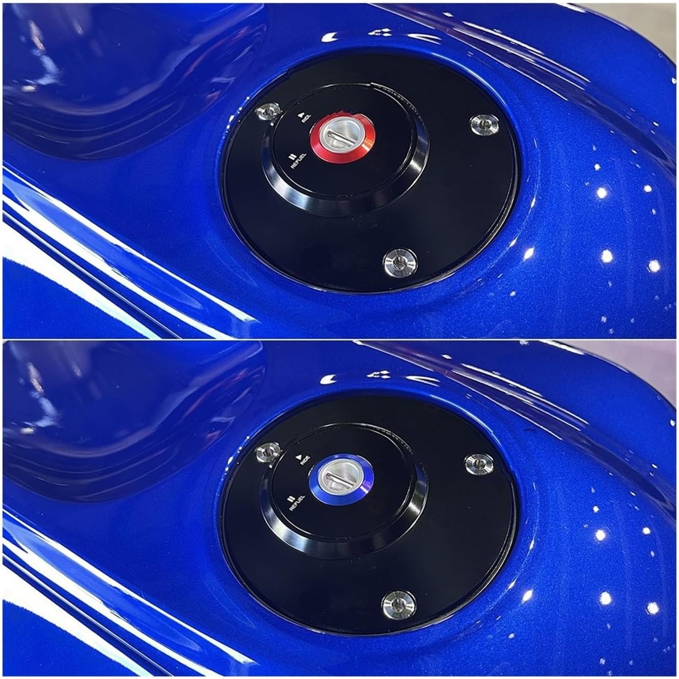 Motorcycle Gas Caps For YA&MAHA MT09 2013-2016 MT-09 Tracer 2015-2017 Motorcycle Fuel Gas Tank Cap Cover