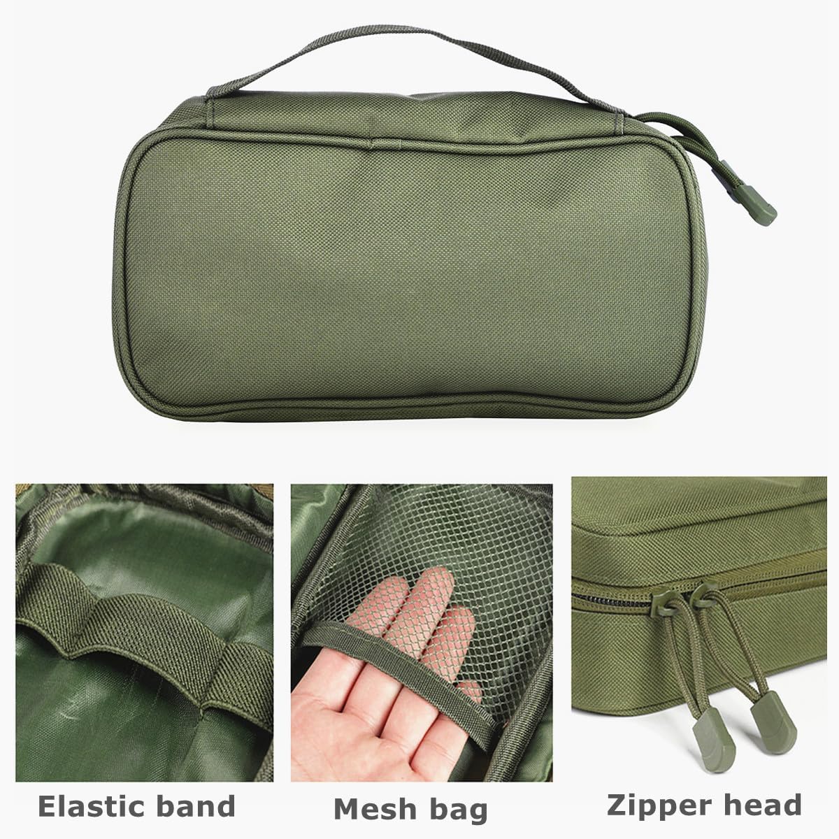 Bolsa de herramientas para exteriores, bolsa de almacenamiento portátil, bolsa de herramientas táctica EDC Bolsa de herramientas Molle Bolsa médica