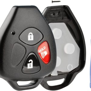 No se requiere corte USA Remote Key Fob Shell Case Kit para Toyota 3btn – Utilice la cuchilla existente No se requiere corte USA Remote Key Fob Shell Case Kit para Toyota 3btn – Utilice la cuchilla existente