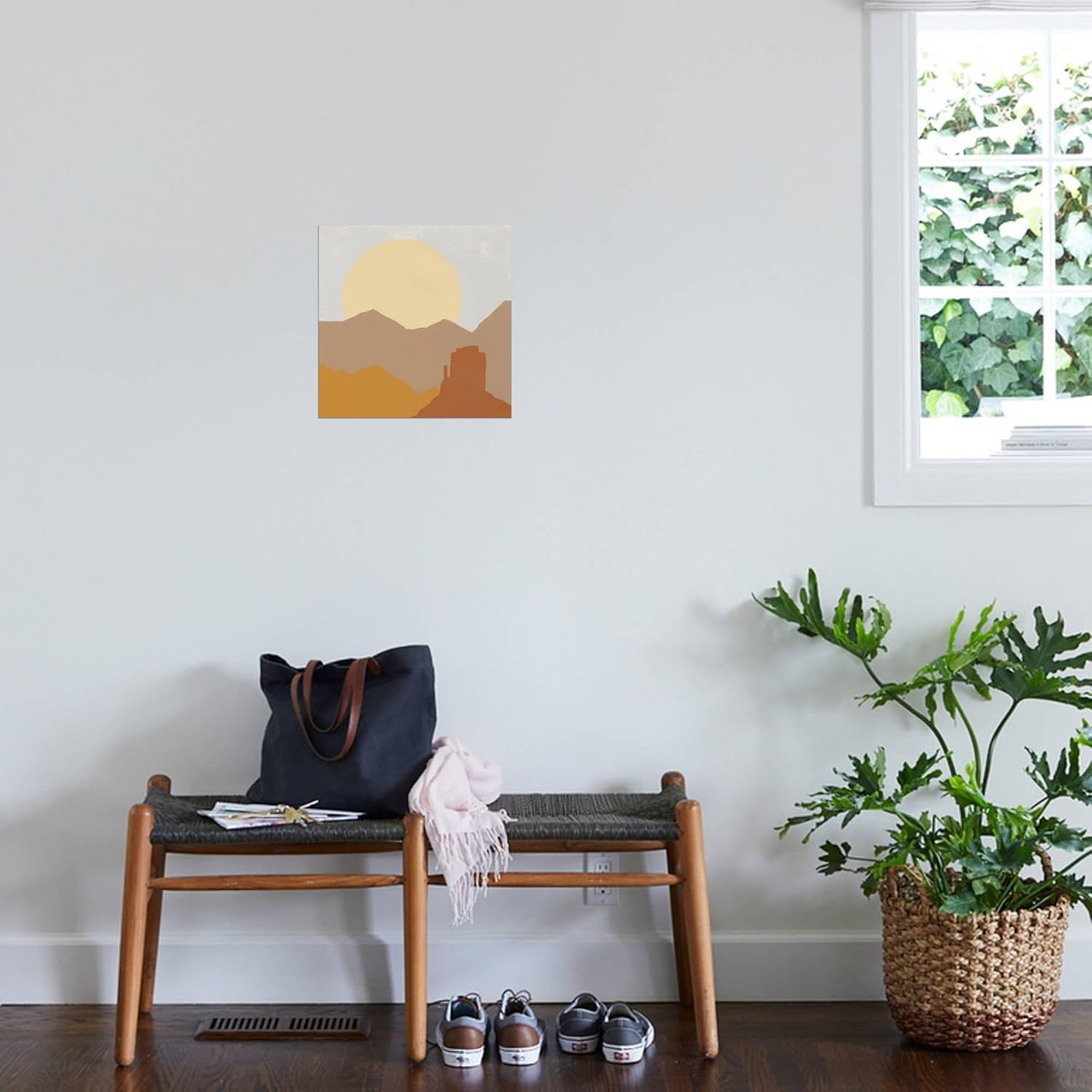 ART.COM Impresión artística para pared Sol del desierto I por Moira Hershey, 16 x 16 pulgadas
