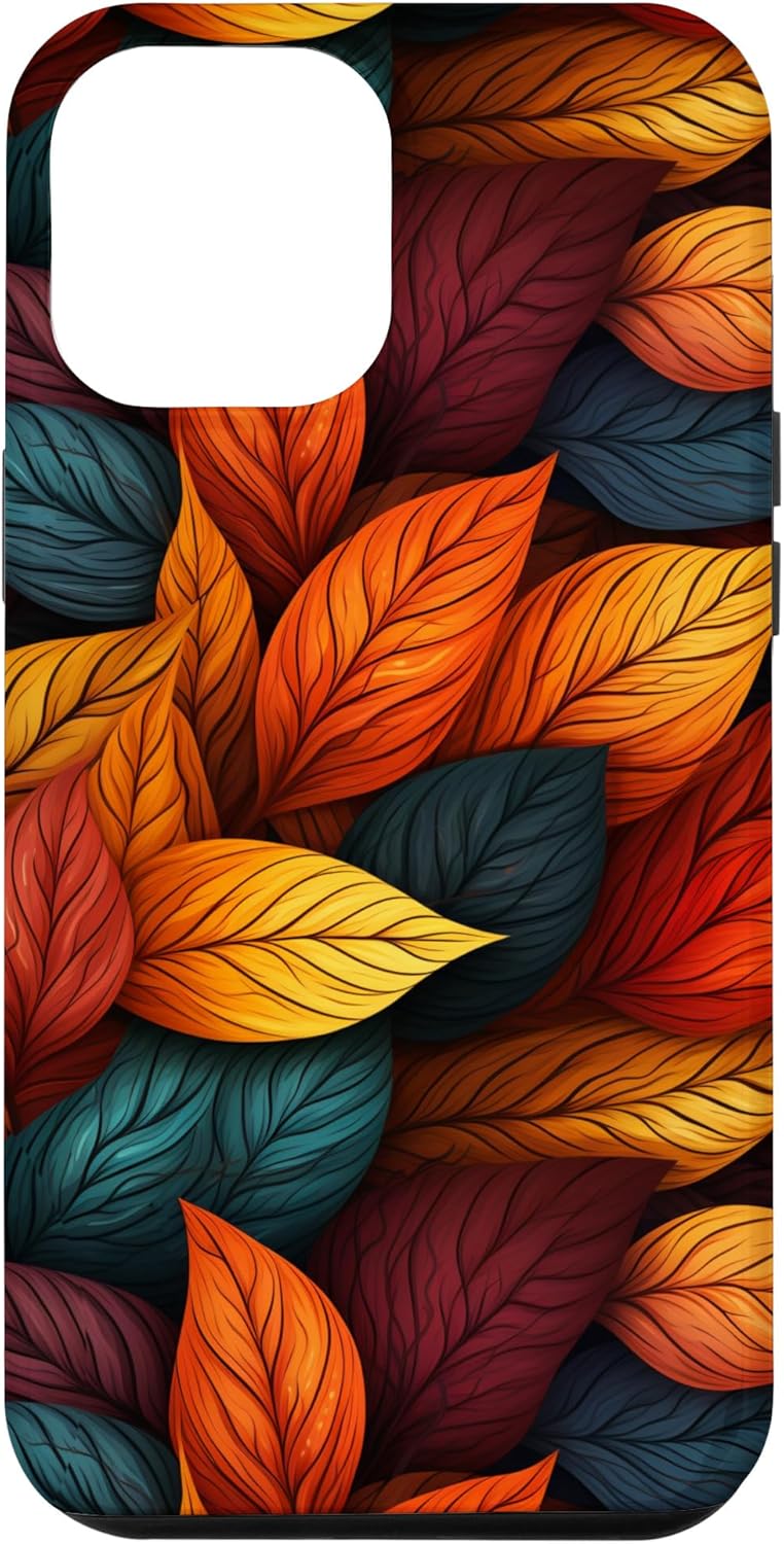 iPhone 13 Pro Max Fall Decor Fall Foliage Leaves Season Fall Foliage Color Case