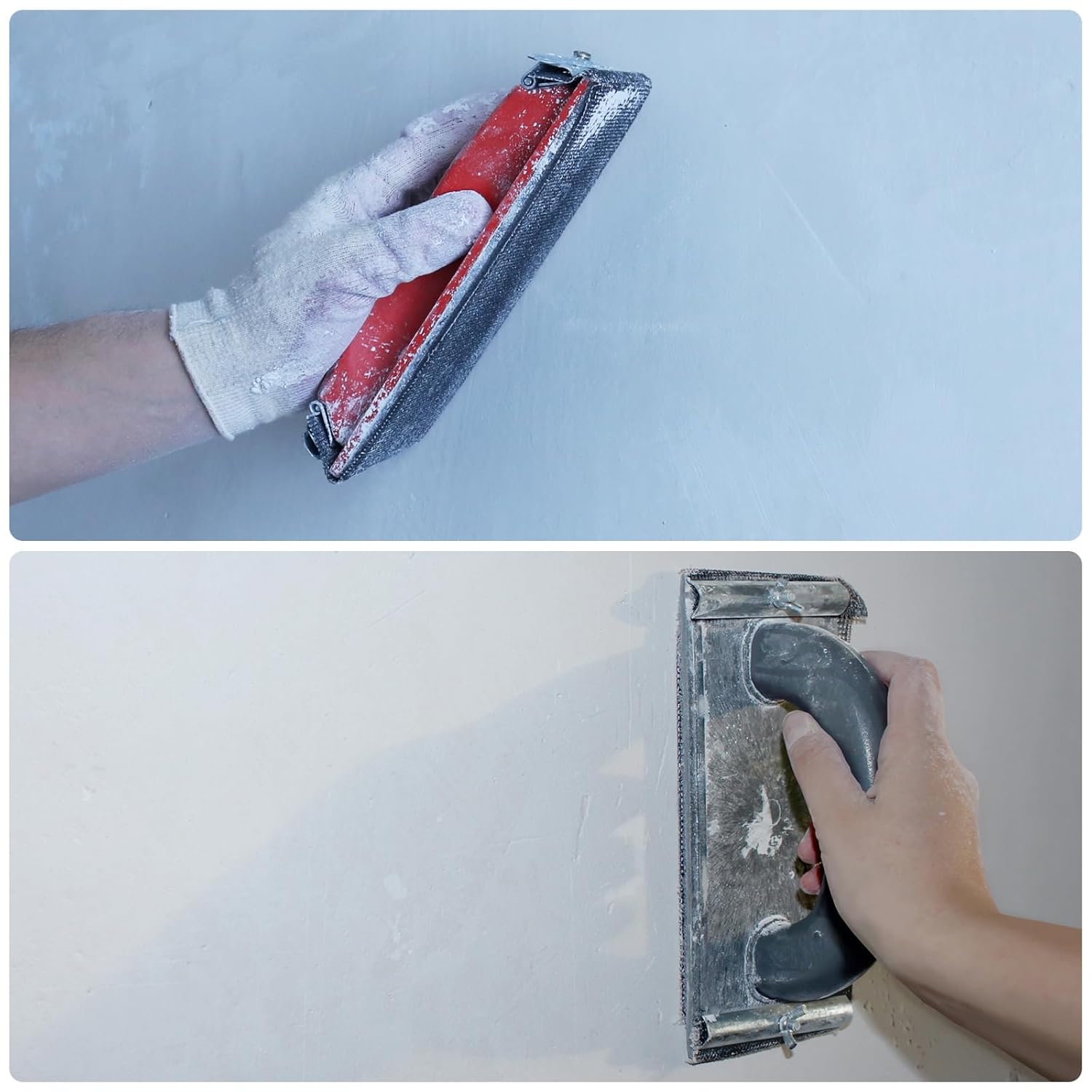 10 hojas de pantalla de lijado de malla de 320 granos de 3 x 4 pulgadas, papel de lija húmedo o seco, almohadillas abrasivas sin polvo para paneles