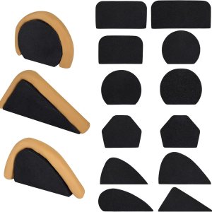 LUTER 12 moldes de mango de taza, varios tamaños y formas, moldes de mango de taza de cerámica para arcilla pequeña, formas de mango de taza de LUTER 12 moldes de mango de taza, varios tamaños y formas, moldes de mango de taza de cerámica para arcilla pequeña, formas de mango de taza de