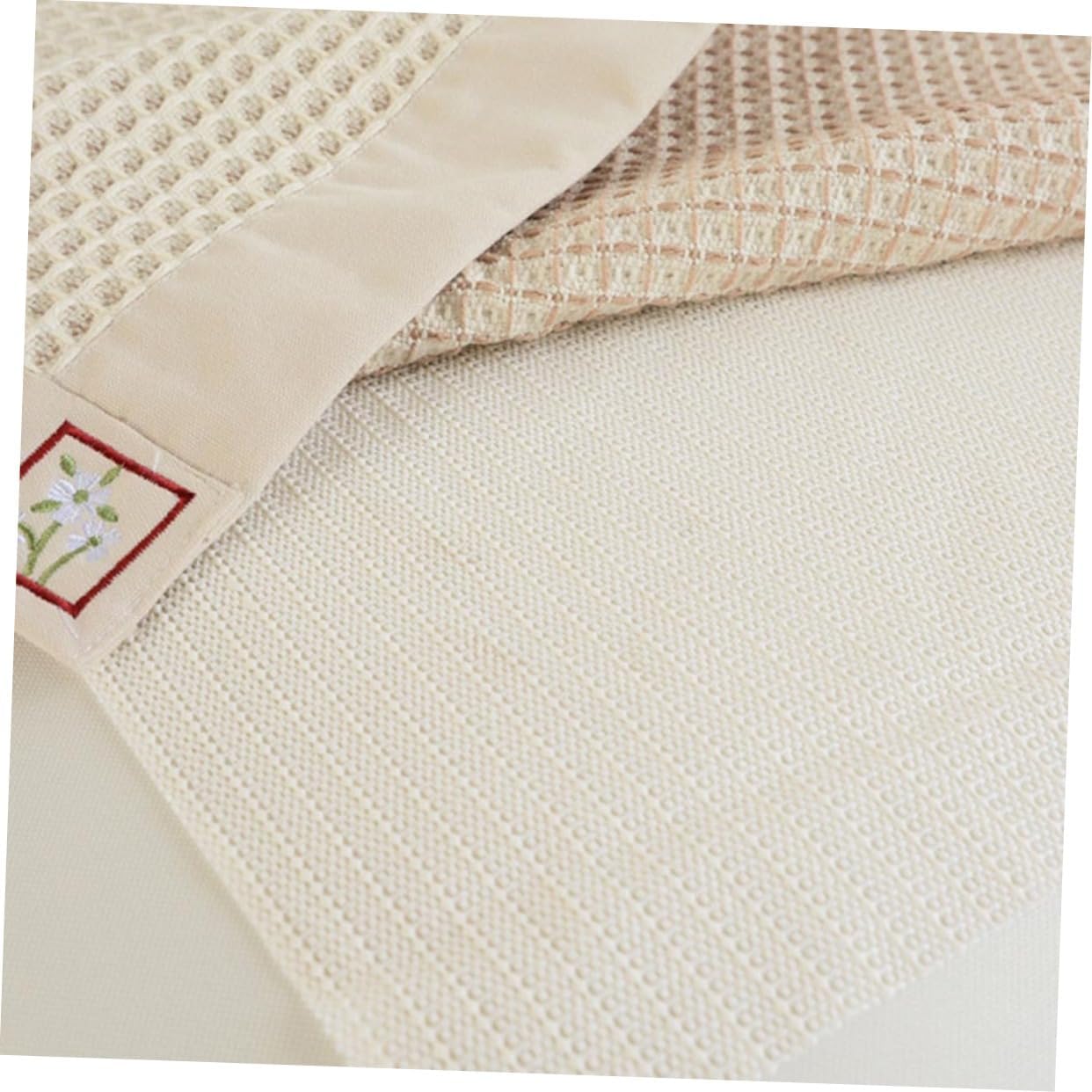 Cabilock Tapete antideslizante para dormitorio, 2 unidades, antideslizante, tapete para escritorio, cajón, para suelos de madera dura, debajo de la