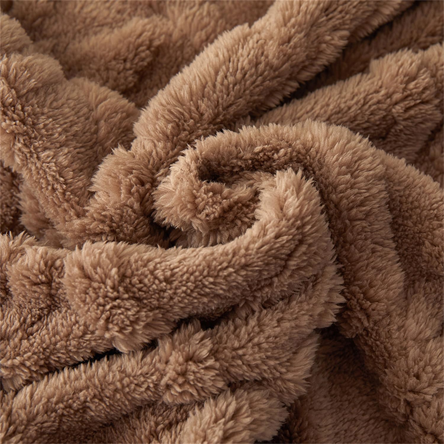 Manta de vellón para sofá, manta de felpa supersuave y acogedora, ligera, cálida y transpirable, alfombra de felpa jacquard para todas las