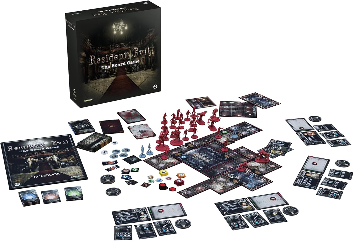 Resident Evil El juego de mesa