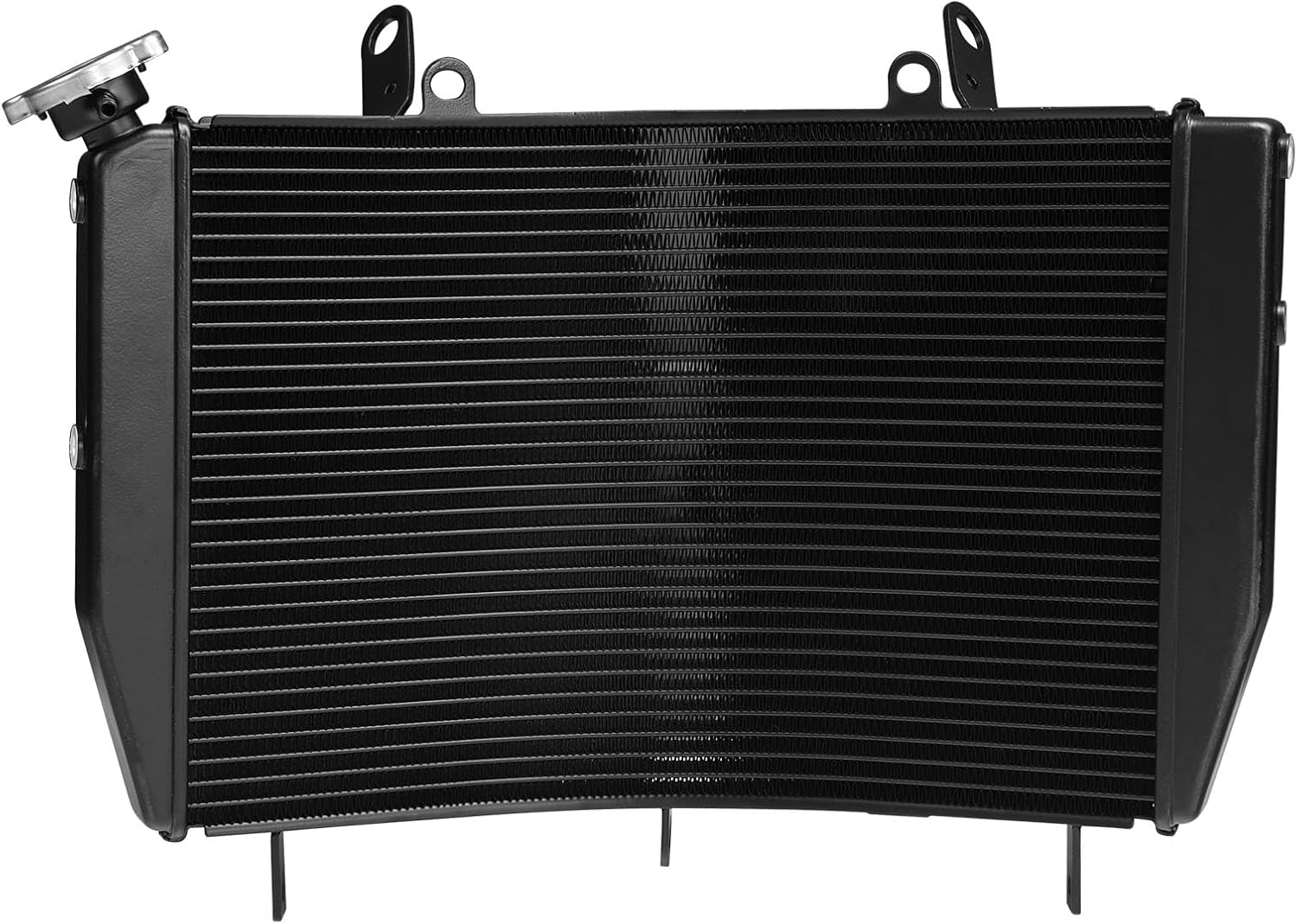 Radiador de enfriamiento de motor de aluminio TCMT para Yamaha YZF-R6 YZFR6 2006-2016