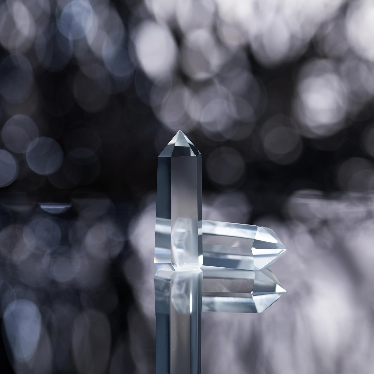 CHRONOSTELLARY Regalo de cristal para hacer deseos  Rejilla de cristal con geometría sagrada Flor de la vida  Suministros de brujería Cristales