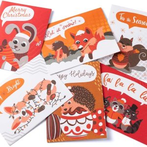 JOYIN Colección de 72 tarjetas de felicitación navideñas con sobres para la temporada de Navidad de invierno, regalos navideños, tarjeta de regalo JOYIN Colección de 72 tarjetas de felicitación navideñas con sobres para la temporada de Navidad de invierno, regalos navideños, tarjeta de regalo