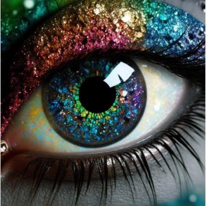 Kit de pintura de diamantes para ojos, kit de arte de diamantes para adultos, 5D encantadores puntos de diamante redondo para la interferencia de Kit de pintura de diamantes para ojos, kit de arte de diamantes para adultos, 5D encantadores puntos de diamante redondo para la interferencia de