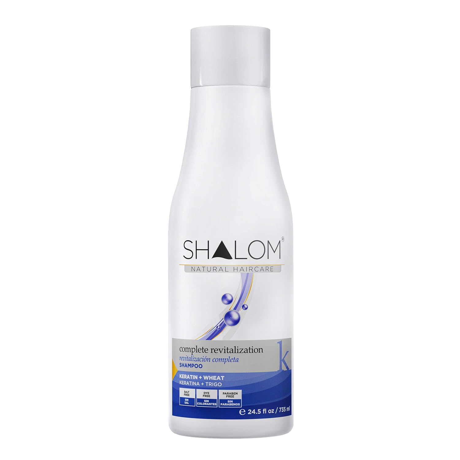 Shalom CHAMPÚ QUERATINA Y TRIGO