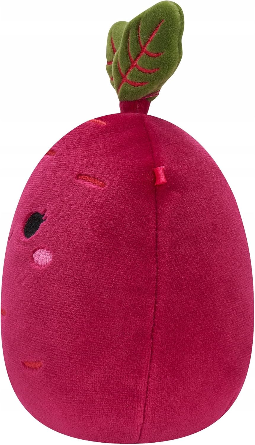 Squishmallows Official Kellytoy 5 Inch Squishy Soft Plush Toy Animal (Claudia The Beetroot)