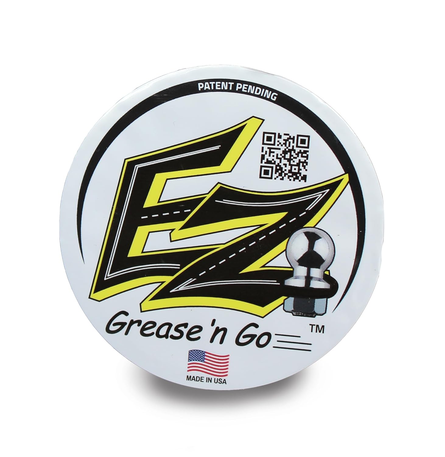 EZ Grease N’ Go  Fácil aplicación de grasa roja, lubricación sin desorden, mantenimiento de bola de enganche y acoplador (paquete de 5)