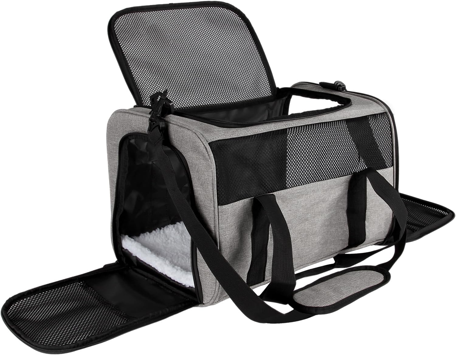 Yipincover Carriers – Funda de transporte para mascotas de lados suaves para gatos pequeños y medianos, perros y cachorros de menos de 15 libras,