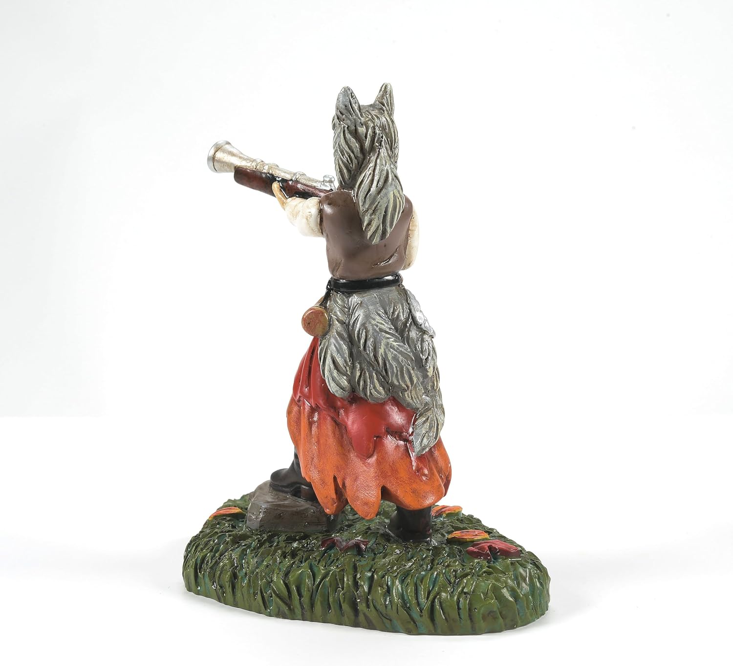 Department 56 Snow Village – Figura de Halloween de The Werewolf Hunter 25 aniversario, 3.6 pulgadas, multicolor