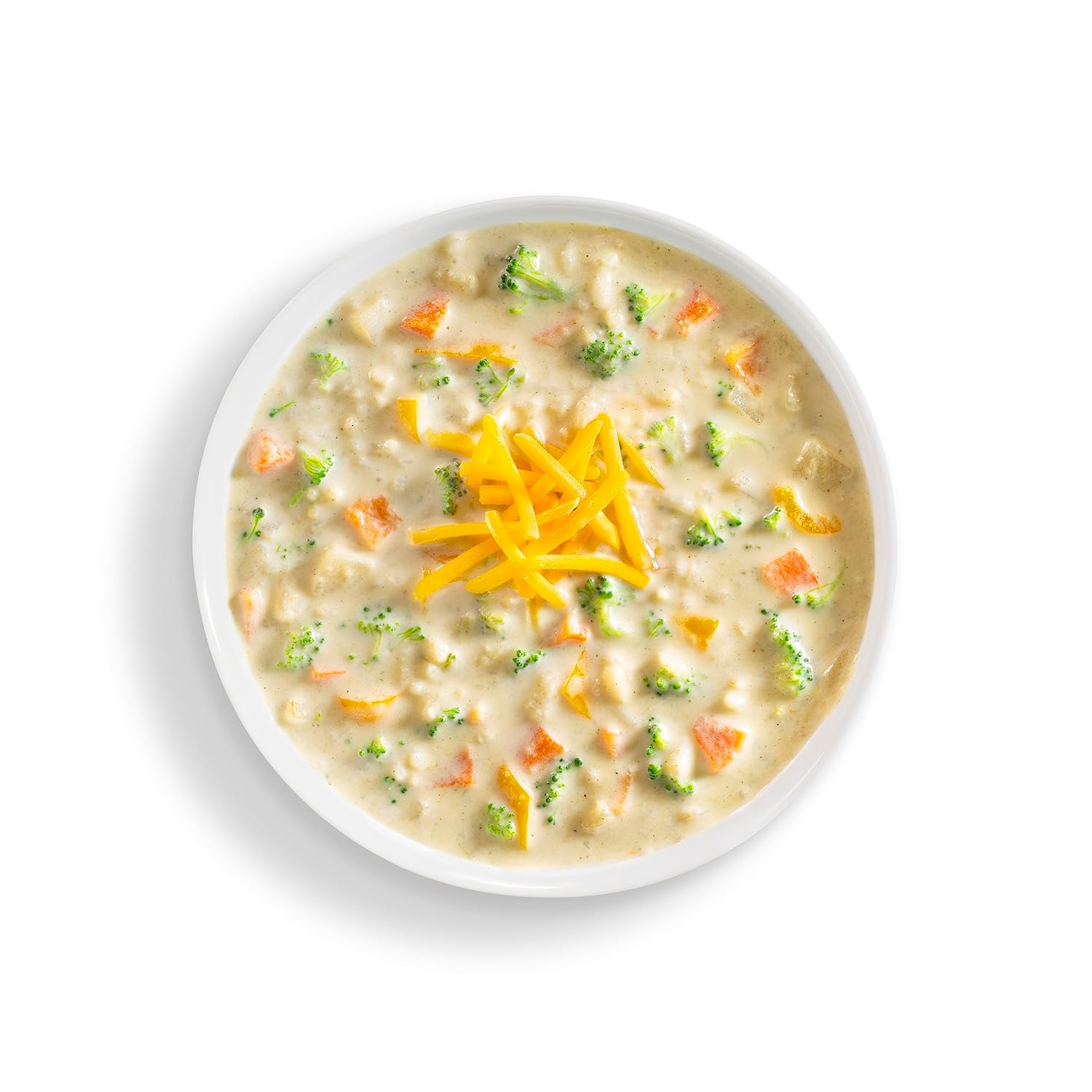 Anderson House Frontier Soups Paquete variado (1) sopa de maíz Illinois Prairie, 7 onzas y (1) queso cheddar de brócoli Virginia Blue Ridge, 5 onzas