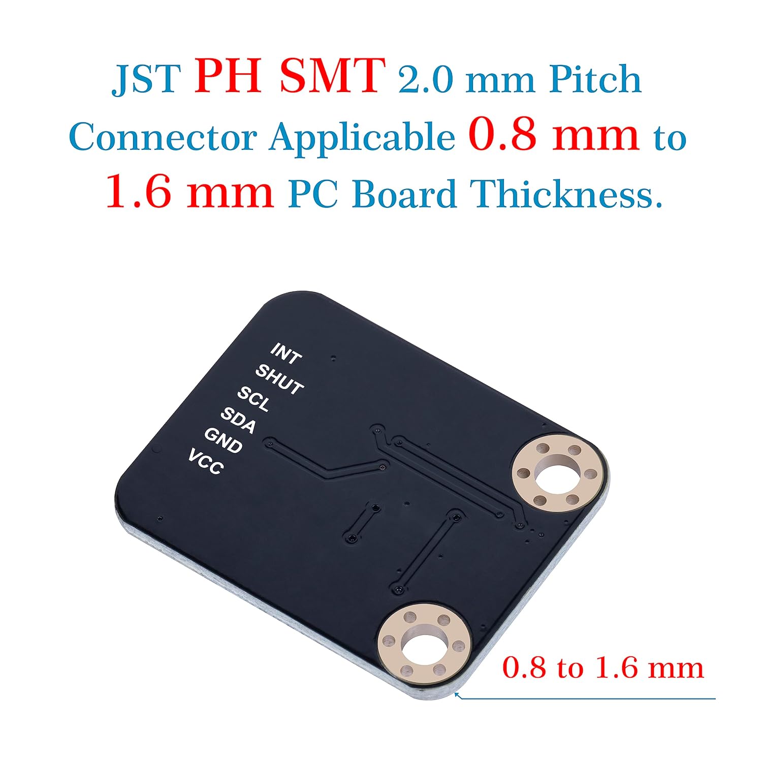 50 juegos200 piezas de 0.079 in de paso JST PH SMT 2-Pin IC Sockets & Plugs Adaptador Conector Macho y Hembra, Kit de DIP de crimpado. para cable de
