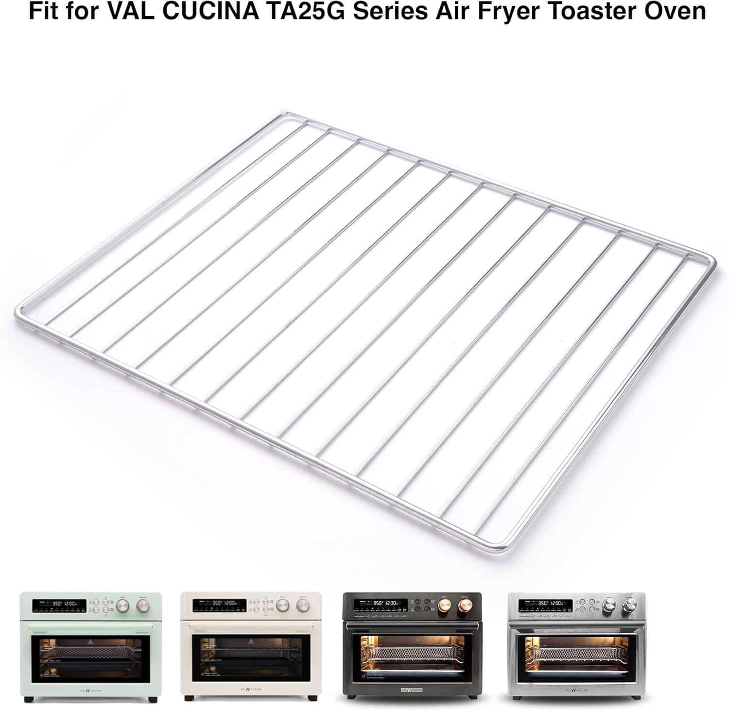 Estante de alambre, compatible con horno tostador de freidora de aire serie TA-25 (estante de alambre)