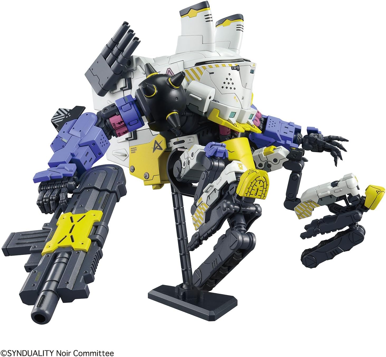 BANDAI SPIRITS( ) HG SYNDUALITY Daisy Ogre, modelo de plástico codificado por colores