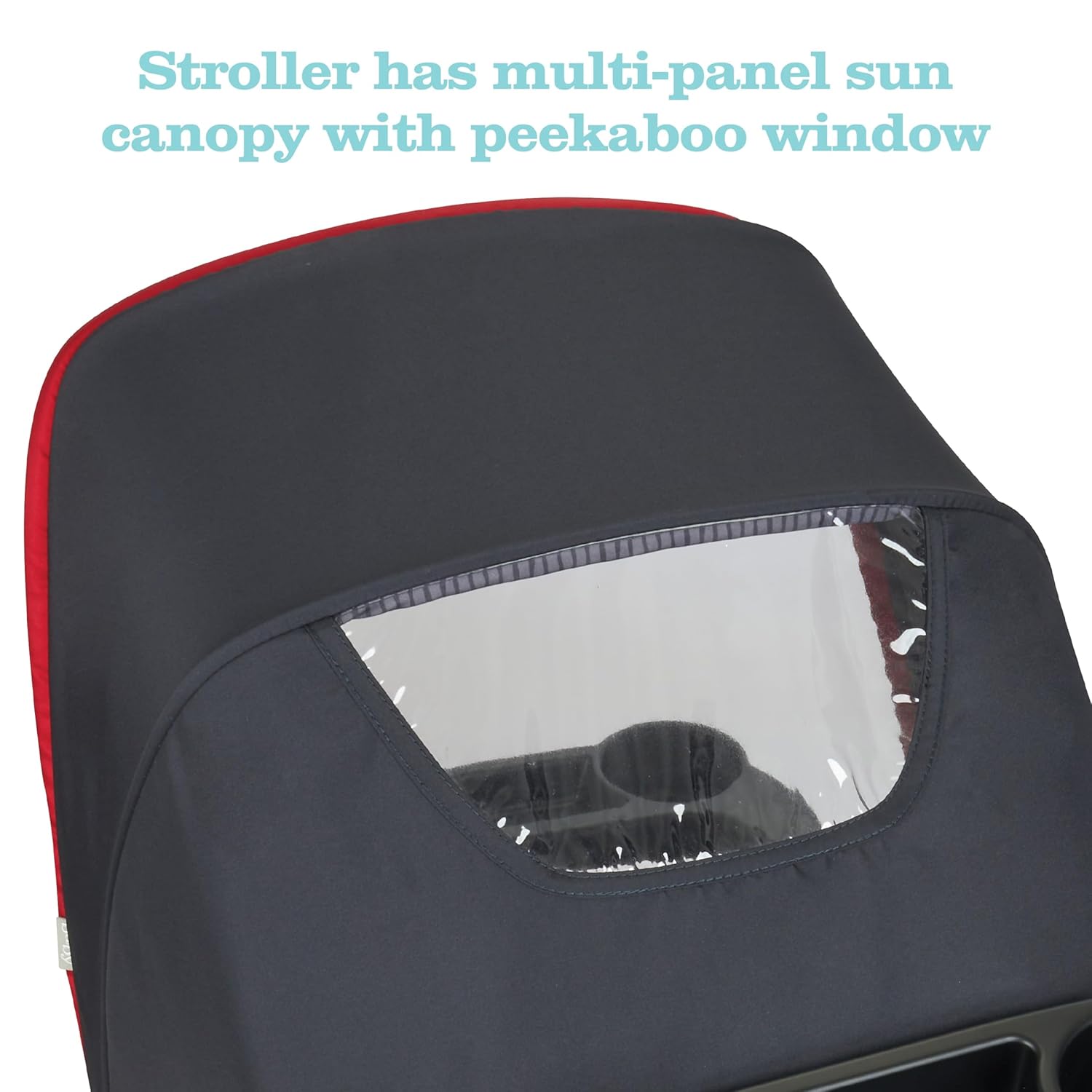 Disney Baby Mickey Mouse Simple Fold LX Sistema de viaje, elevador para plegar de forma compacta en menos de un segundo para un fácil almacenamiento