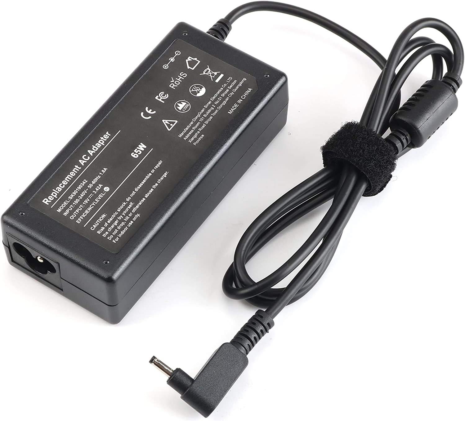 Adaptador de CA cargador para LG Gram 14″ Series, 14z950 14z950-a.aa4gu1. Por Galaxy Bang EE. UU.