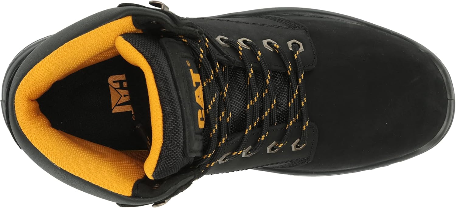 Cat Footwear Botas industriales Striver con punta de acero para hombre