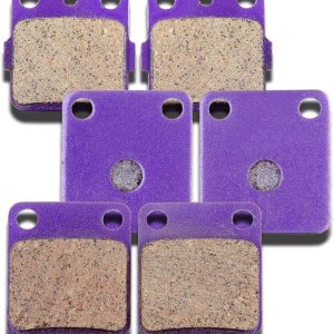 Kit de pastillas de freno de fibra de carbono FA54 FA84 para YFZ350 Banshee 1988-2005 para Wolverine 350 1995-2005 para Banshee 350 YFZ350 1990-2006 Kit de pastillas de freno de fibra de carbono FA54 FA84 para YFZ350 Banshee 1988-2005 para Wolverine 350 1995-2005 para Banshee 350 YFZ350 1990-2006