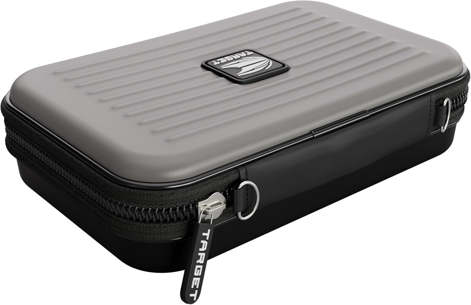 TARGET Darts Takoma XL – Cartera para dardos con capacidad para 6 dardos, soporte protector de dardos EVA con doble cierre de cremallera, accesorios