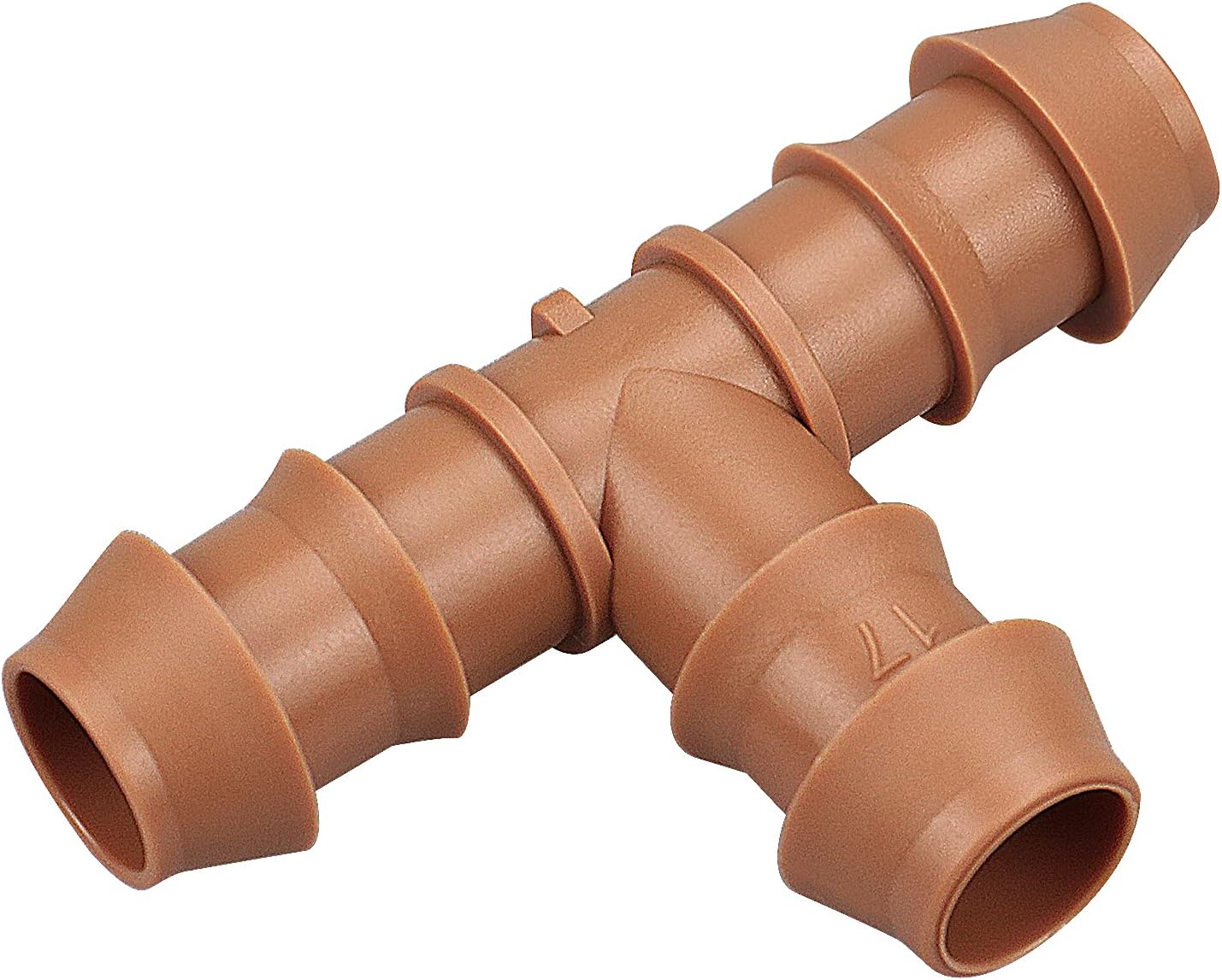 Paquete de 21 conectores universales de púas para riego por goteo de 12 pulgada