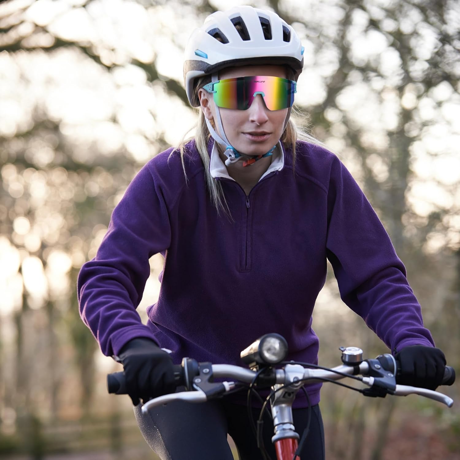 Gafas de sol deportivas polarizadas para hombres y mujeres, jóvenes, béisbol, pesca, correr, ciclismo, golf, senderismo, TAC
