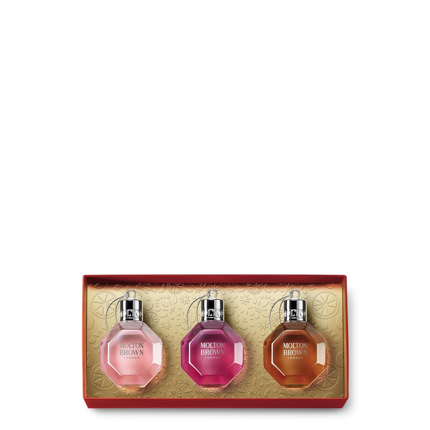 Molton Brown Set de regalo de bolas festivas