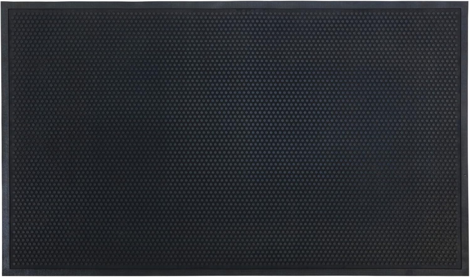 Guardian Easy Step Scraper 2 x 3 (23 x 35 pulgadas) Interior y exterior, resistente, alfombrilla de goma sólida