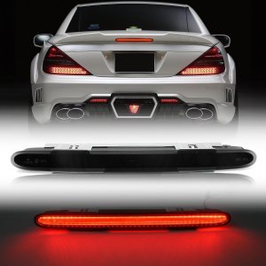 NSLUMO Tercera luz de freno LED de repuesto para Mercedes R230 2007-2012 Benz SL550 AMG 2003-2006 SL500 SL55 AMG Tira roja LED 3er centro de freno NSLUMO Tercera luz de freno LED de repuesto para Mercedes R230 2007-2012 Benz SL550 AMG 2003-2006 SL500 SL55 AMG Tira roja LED 3er centro de freno